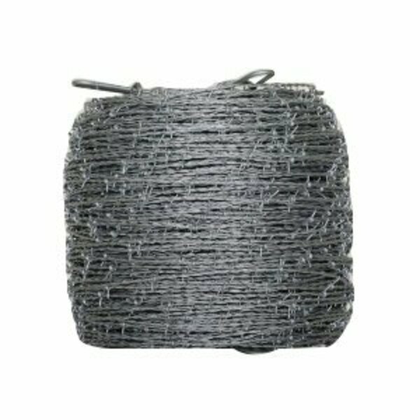 Oklahoma Steel & Wire Co BARBED WIRE 4 PT 15.5 GA 5 IN SPACE 0116-0